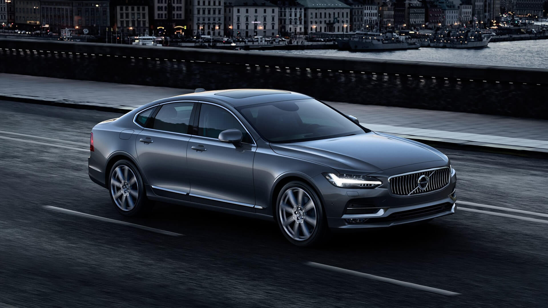 The Volvo S90