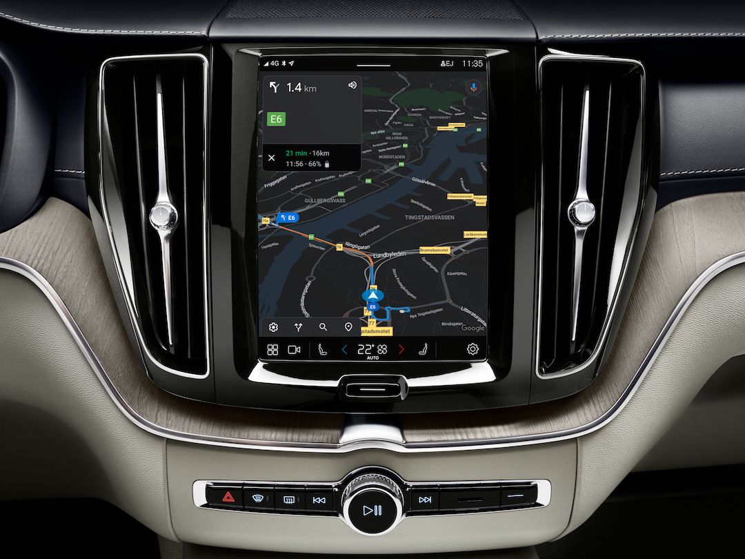 Volvo XC60 - Explore the Features