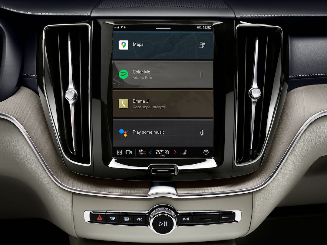 Volvo XC60 - Explore the Features