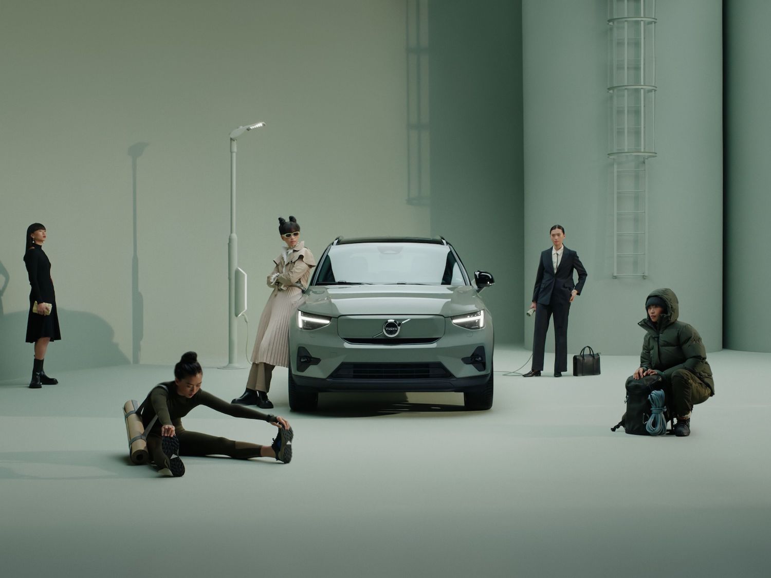 Volvo XC40 Pure Electric - Explore the Features