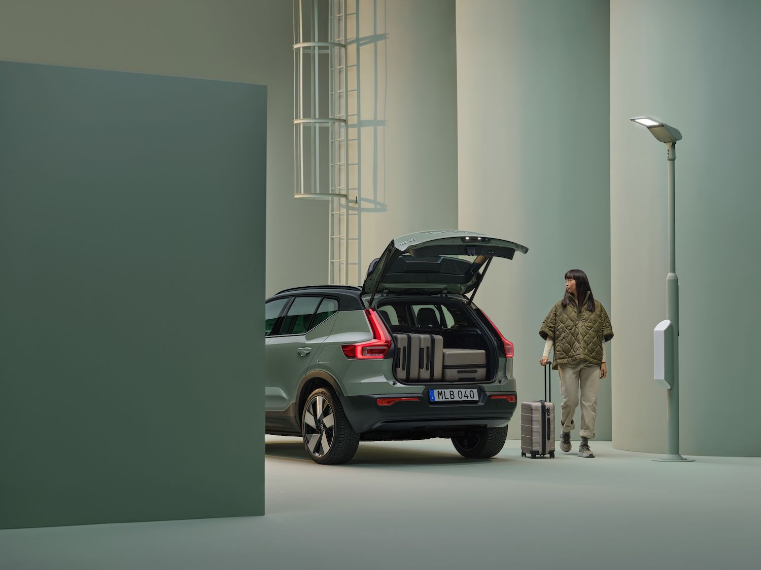 Volvo XC40 Pure Electric - Explore the Features