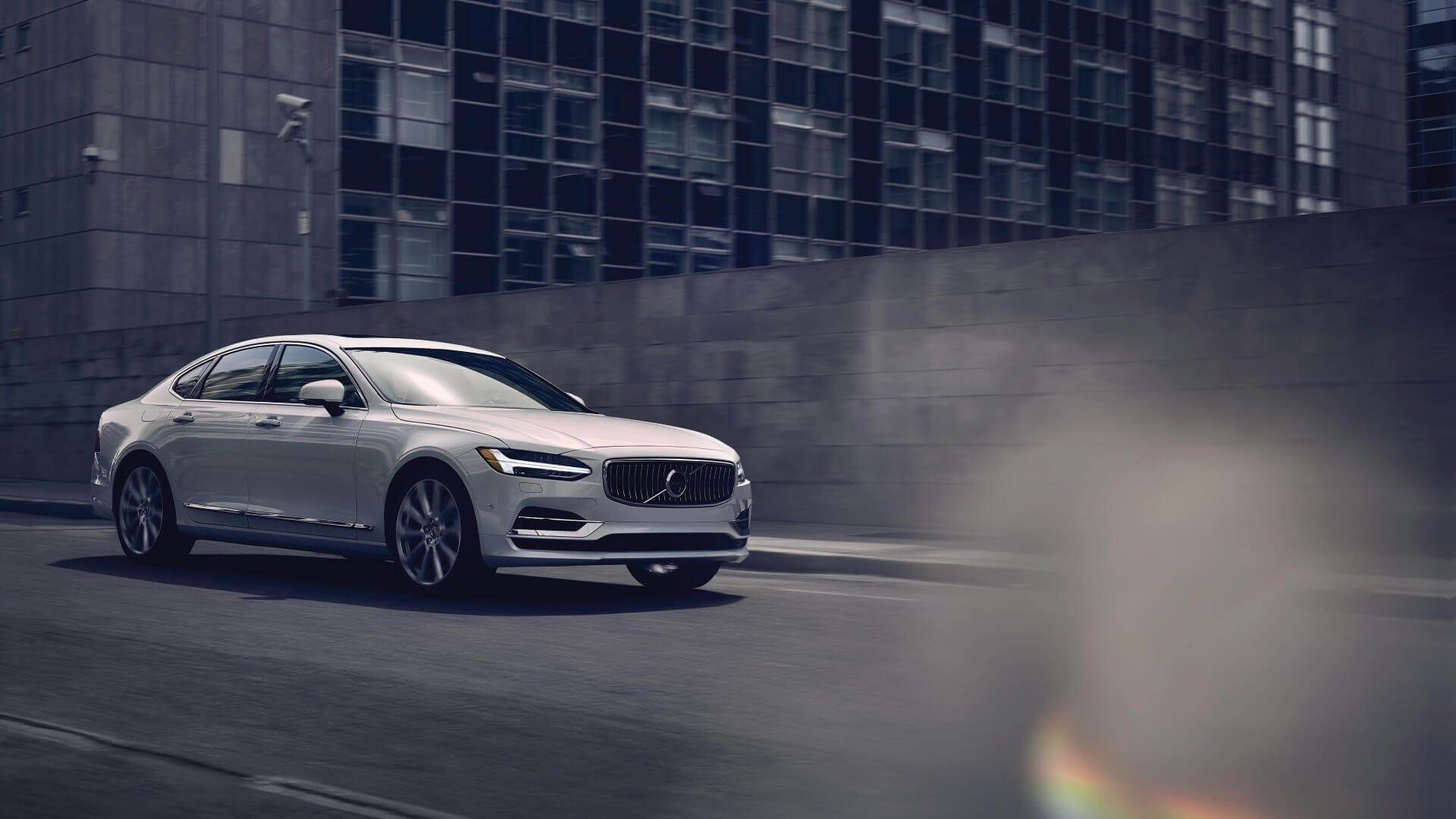 The Volvo S90