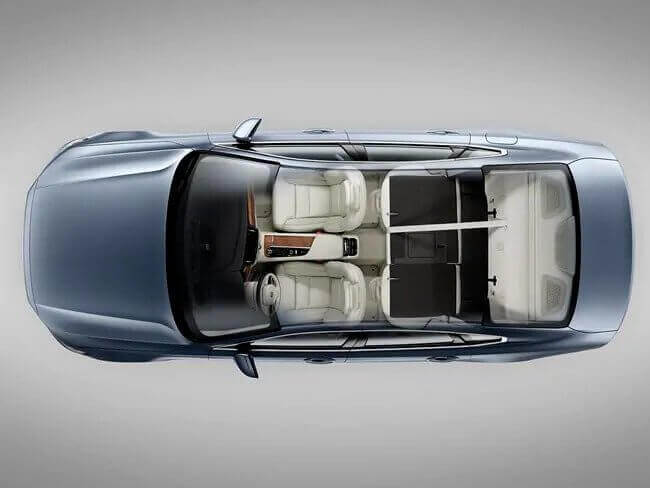 Volvo S90 - Beautiful & Useful