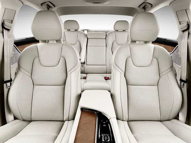 Volvo S90 - Five First-Class Seats