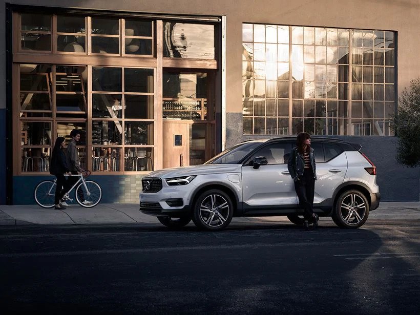 Volvo XC40 - Stand out
