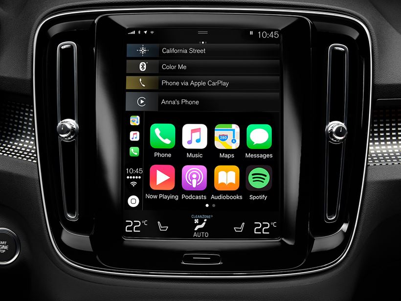 Volvo XC40 - Stay connected
