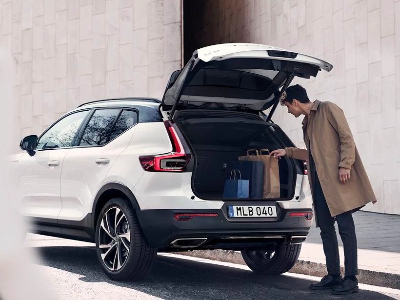 Volvo XC40 - Flexible space