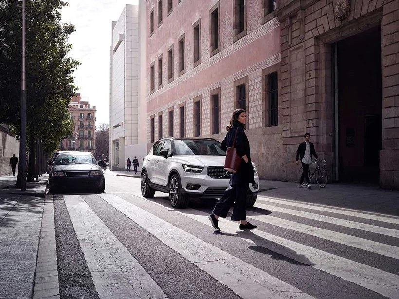 Volvo XC40 - Flexible Space
