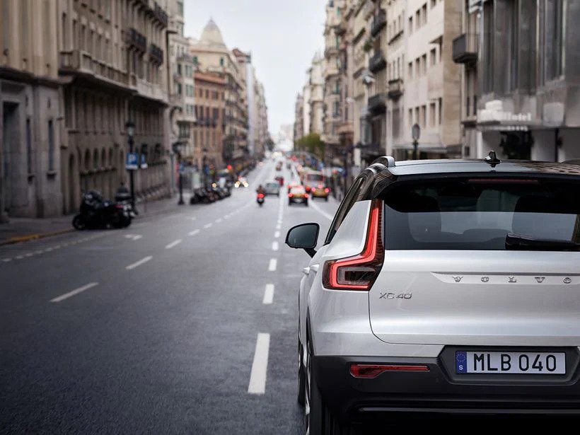 Volvo XC40 - Got your back