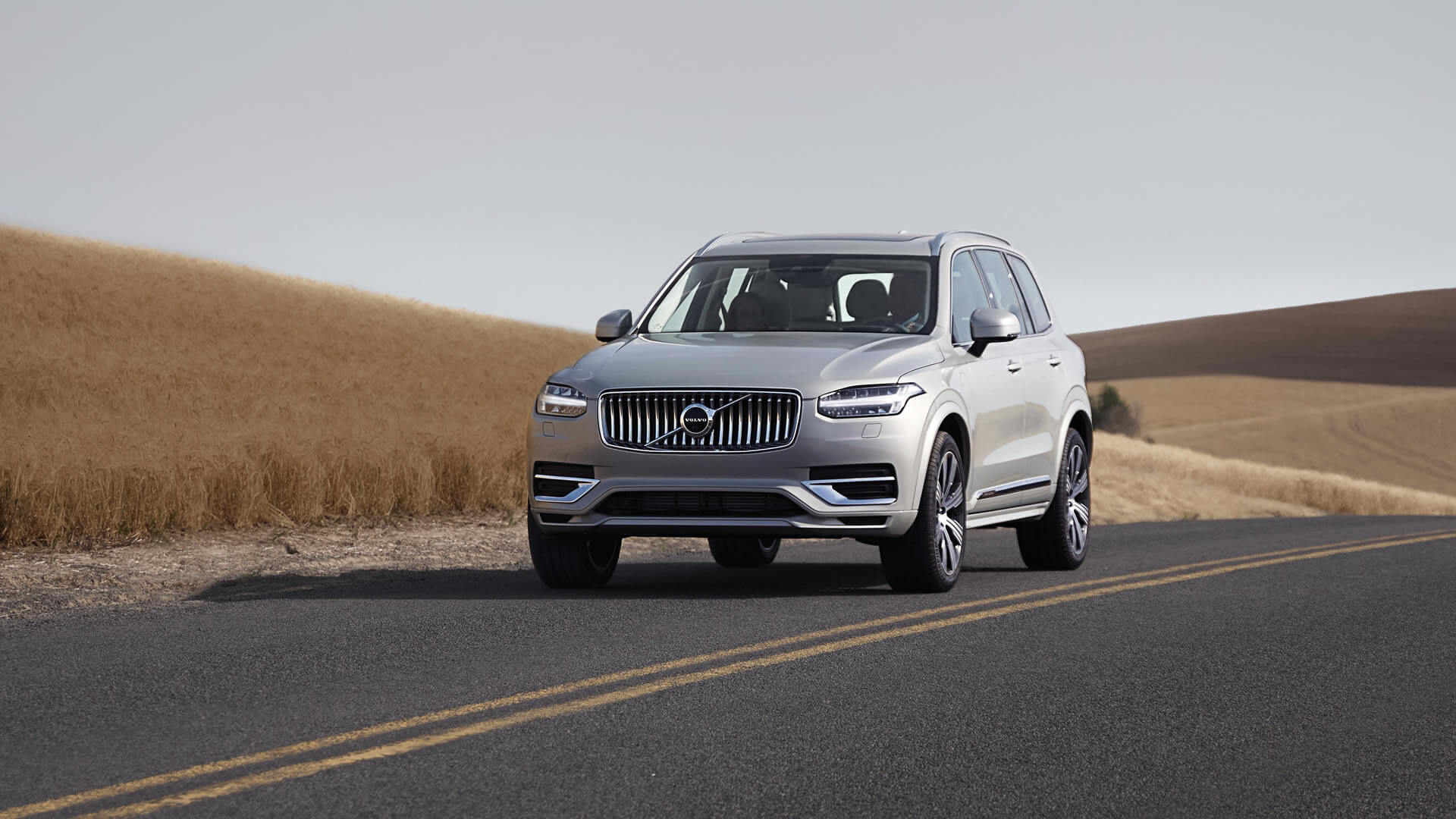 The New Volvo XC90