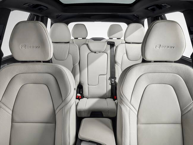 Volvo XC90 - Luxury for Up to Seven