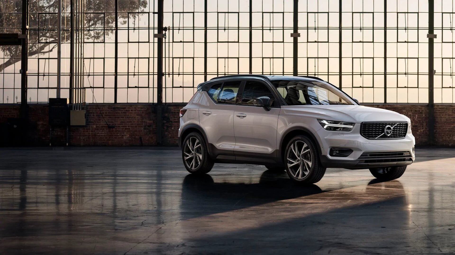 The new Volvo XC40