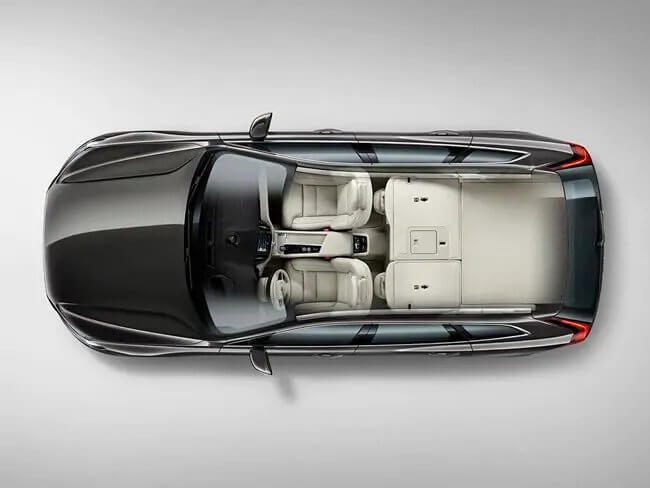 Volvo XC60 - A Practical Space