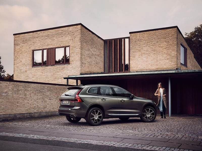 Volvo XC60 - Refined Strength, Designed in Sweden