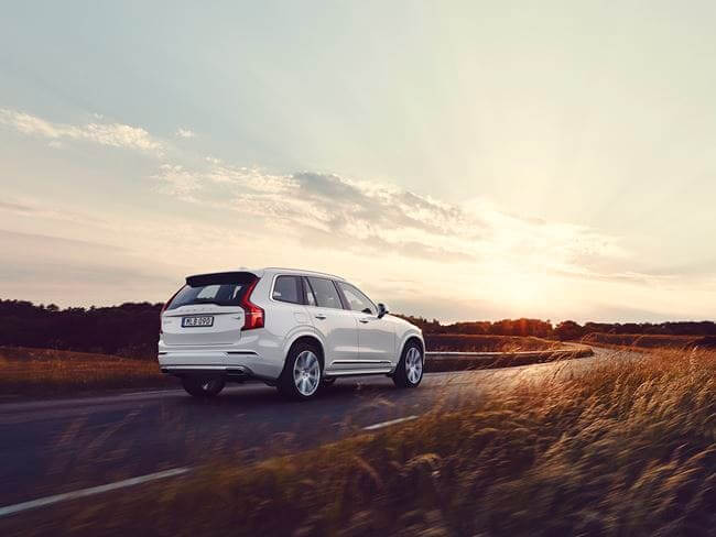 Volvo XC90 - Enjoy More, Use Less