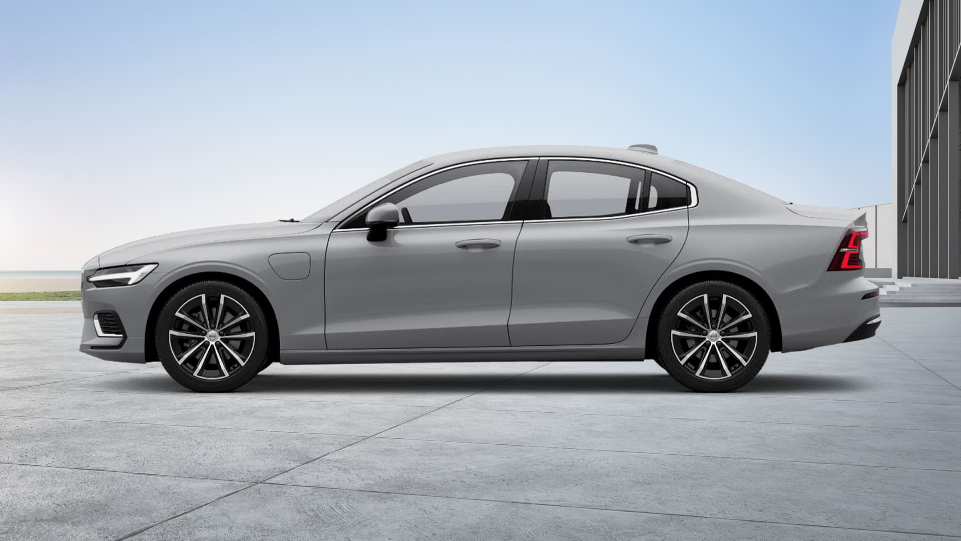 S60 Recharge Plug-in Hybrid