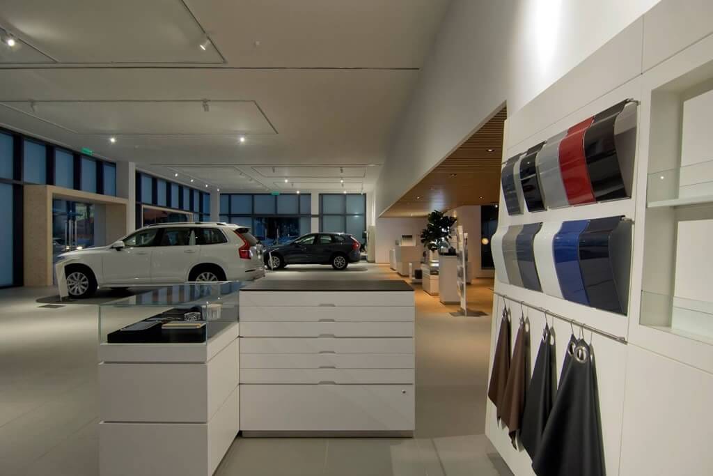 Volvo Showroom