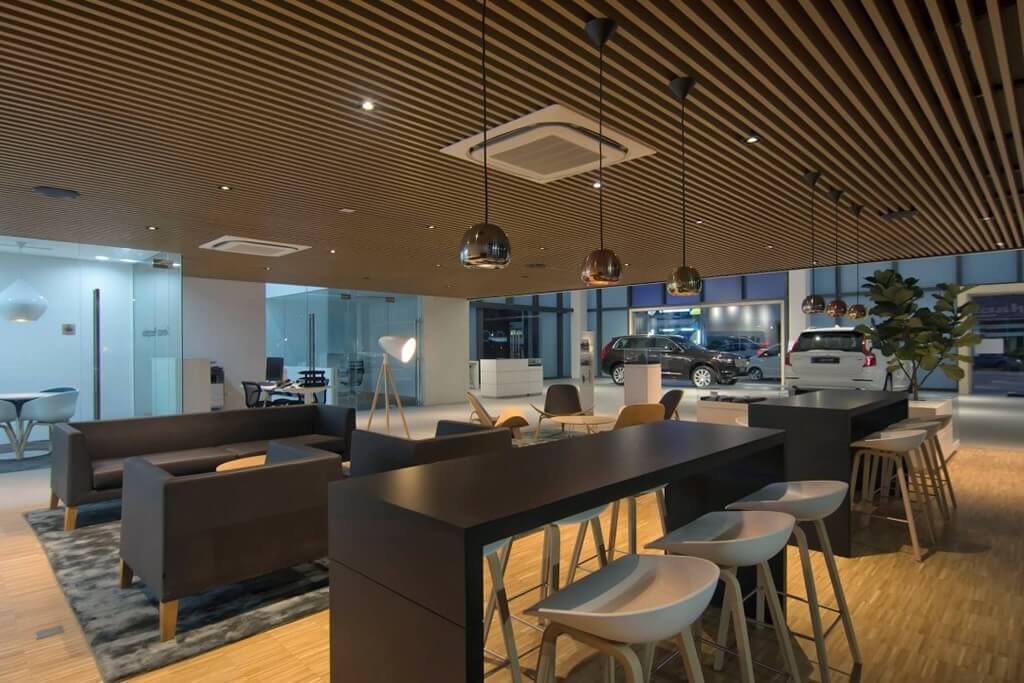 Volvo Showroom