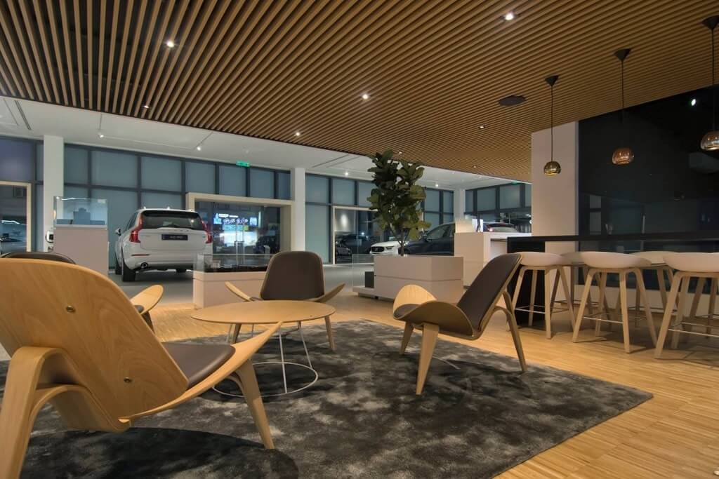 Volvo Showroom